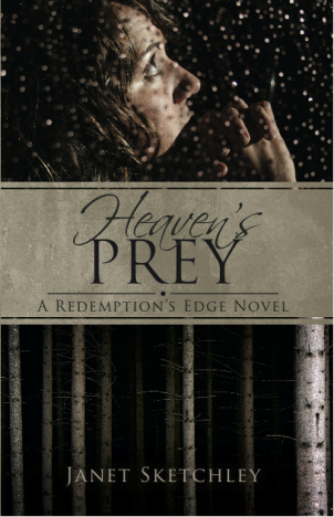 cover art: Heaven's Prey by Janet Sketchley