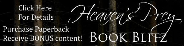 Heaven's Prey book blitz click here